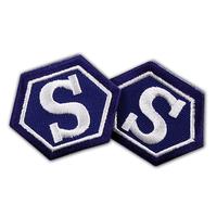 Soldier Blue Lapel S Small
