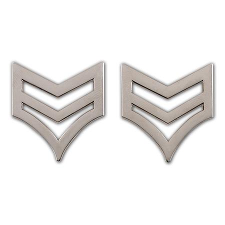 Sergeant Chevron Silver