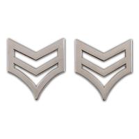 Sergeant Chevron Silver