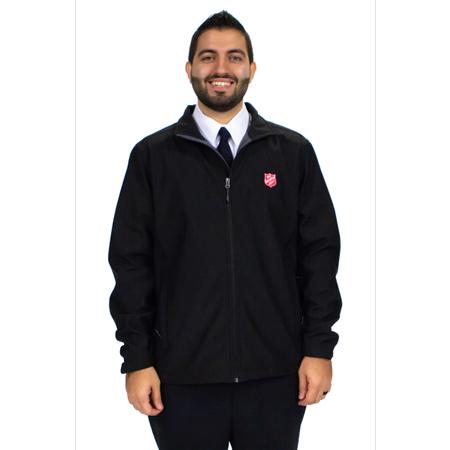 Men's Maxson Soft Shell Jacket Black
