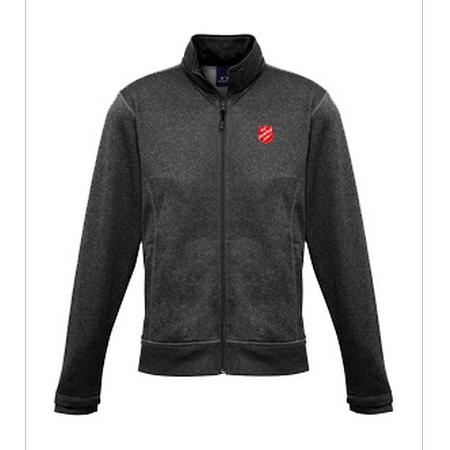 Jacket Charcoal Hype Men Md-kit  -clearance