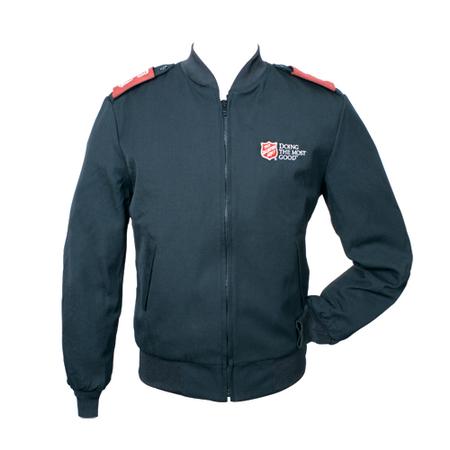 Men's Black Bomber Jacket DTMG