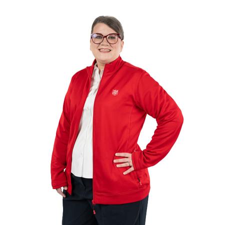 Jacket Red Hype Shield Women's