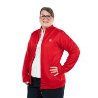 Jacket Red Hype Shield Women's