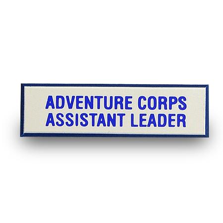 Adventure Corps Asst Ldr Bar