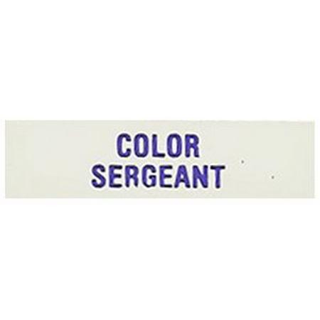 Color Sergeant