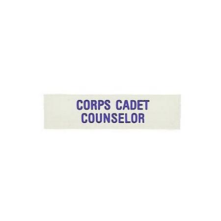 Corps Cadet Counselor