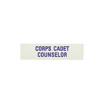 Corps Cadet Counselor