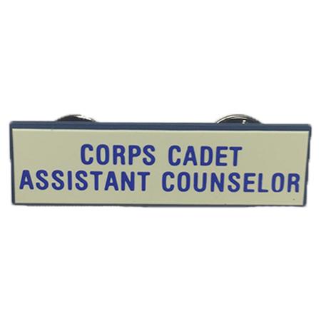 Asst C Cadet Counselor