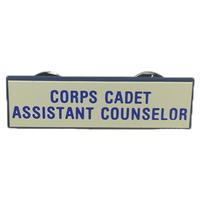 Asst C Cadet Counselor