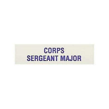 Corps Sergeant Major