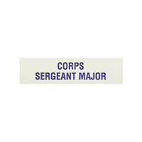 Corps Sergeant Major
