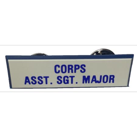 Asst Corps Sergeant Major