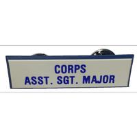 Asst Corps Sergeant Major