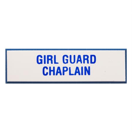 Girl Guard Chaplain