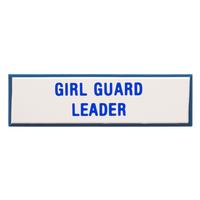 Girl Guard Leader