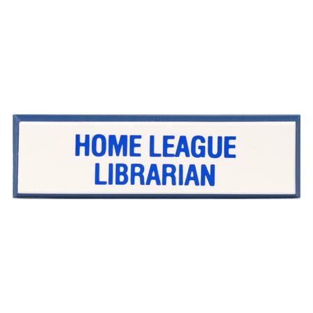 Home League Librarian