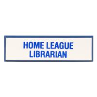 Home League Librarian
