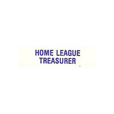 Home League Treasurer