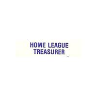 Home League Treasurer