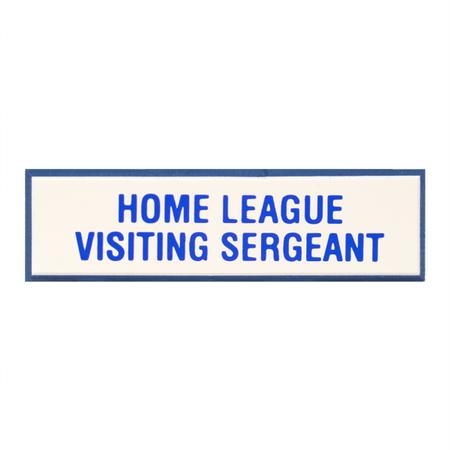 Hl Visitation Sergeant