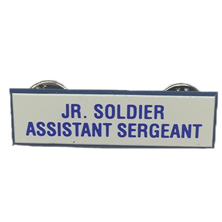 Asst Jr Soldier Sgt