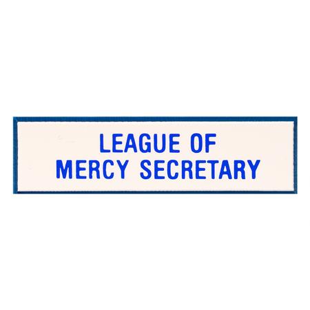 League Of Mercy Secretary