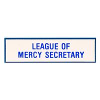 League Of Mercy Secretary