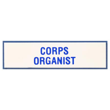 Corps Organist