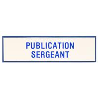Publication Sergeant