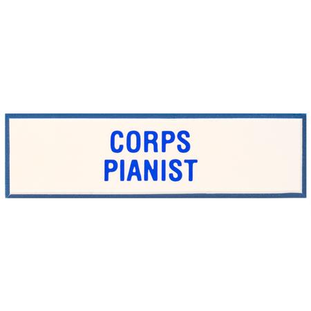 Corps Pianist
