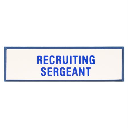 Recruiting Sergeant