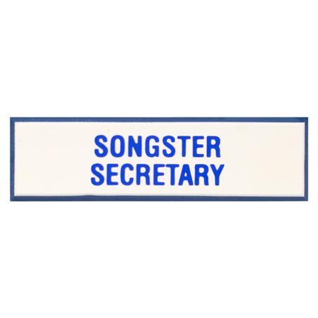 Songster Secretary