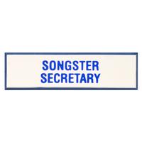 Songster Secretary