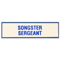 Songster Sergeant