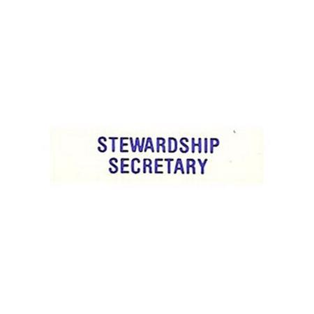 Stewardship Secretary