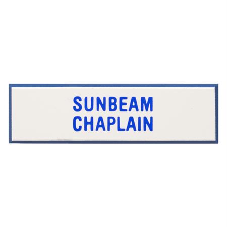 Sunbeam Chaplain