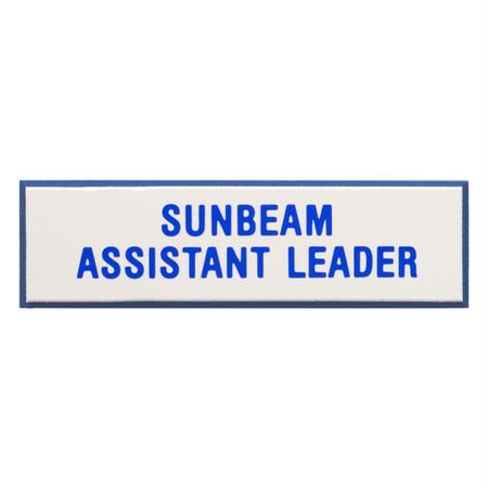 Sunbeam Asst Leader