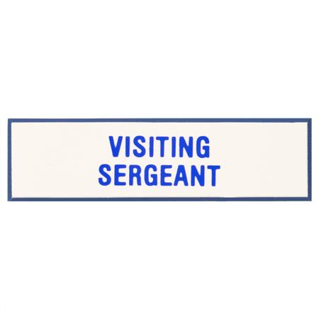 Visitation Sergeant