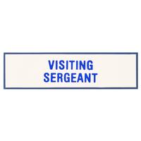 Visitation Sergeant