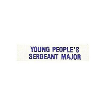 Young Peoples Sgt Major