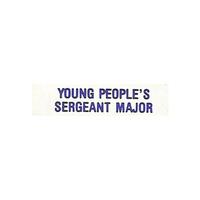 Young Peoples Sgt Major