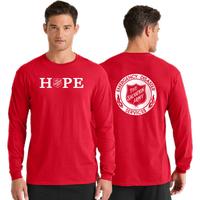T-shirt Ls Eds Red Xl (Item #UNLTEDSR4)