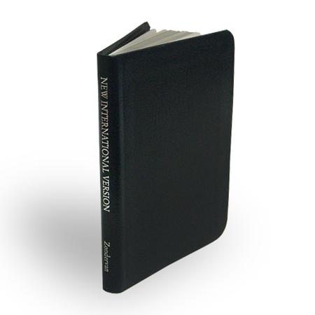 Bible Niv Slim Blue Leath