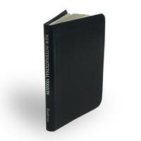 Bible Niv Slim Blue Leath