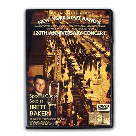 DVD NYSB 120th Anniversary Concert