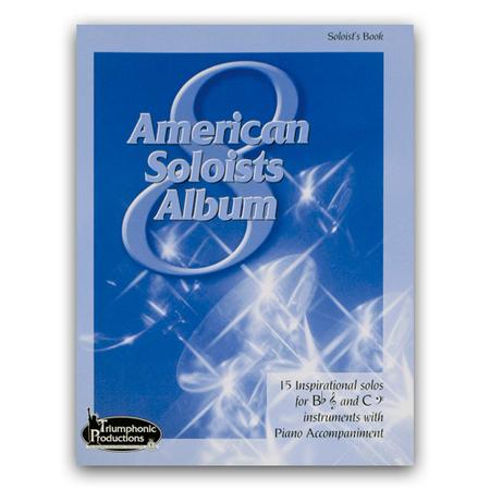 American Soloist Album 8