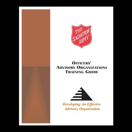Advisory Org Officer Training Guide Red