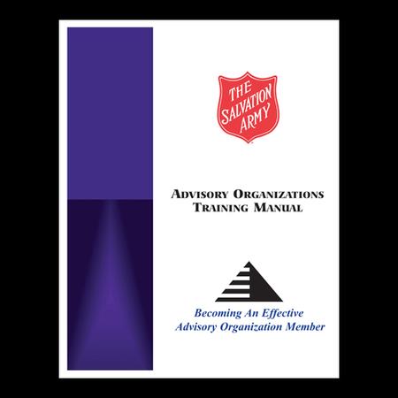 Advisory Org Training Manual Blue