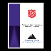 Advisory Org Training Manual Blue